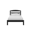 Braylon Wood Bed - Black