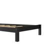 Braylon Wood Bed - Black