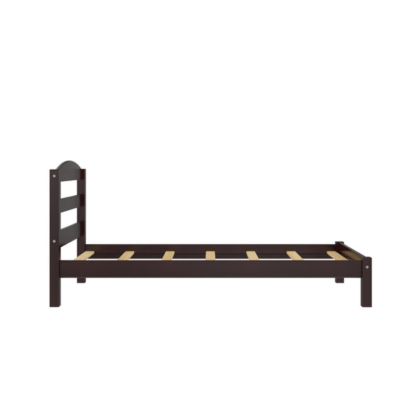 Braylon Wood Bed - Espresso