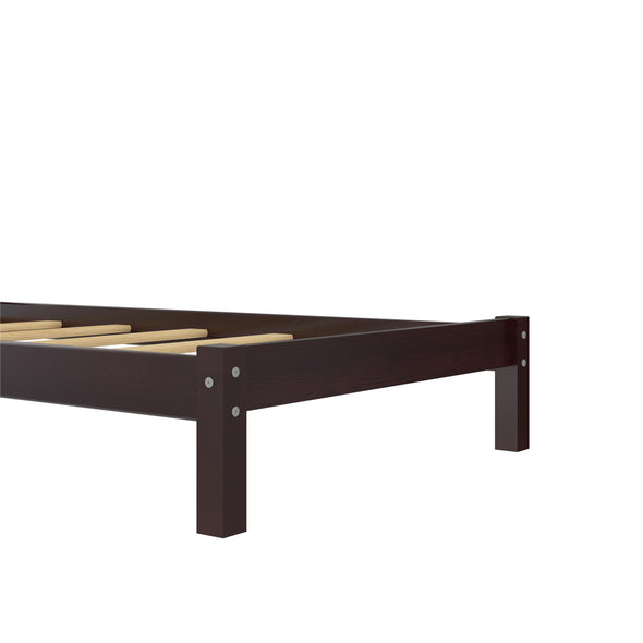 Braylon Wood Bed - Espresso