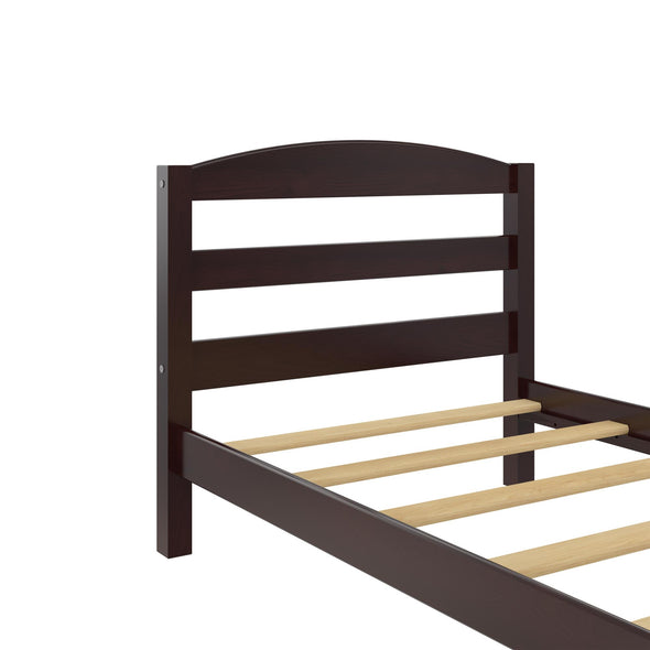 Braylon Wood Bed - Espresso