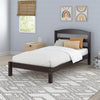 Braylon Wood Bed - Espresso