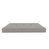 Trule 8" Full Size Spring Coil Futon Mattress - Taupe - Full