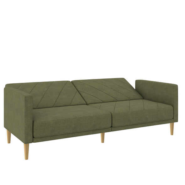 Alicent Futon Sofa Bed - Olive 