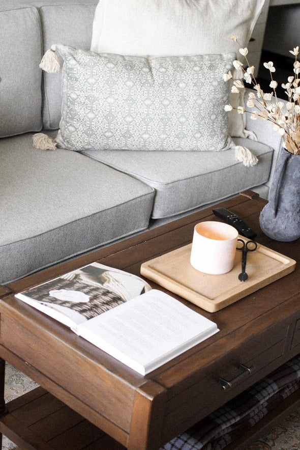 Zion Modular Sofa Armrests - Gray