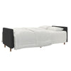 Andora Futon Sofa Bed - Grey Linen