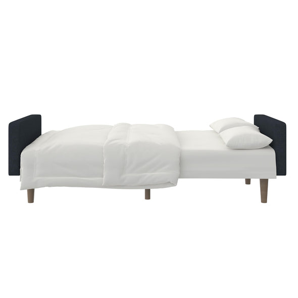 Paxson Futon Sofa Bed - Navy