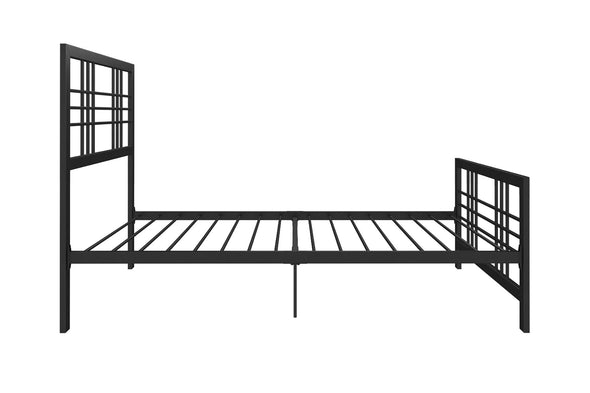 Burbank Metal Bed Frame - Black - Twin