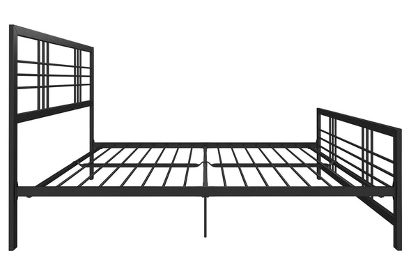 Burbank Metal Bed Frame - Black - Full