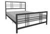 Burbank Metal Bed Frame - Black - Full