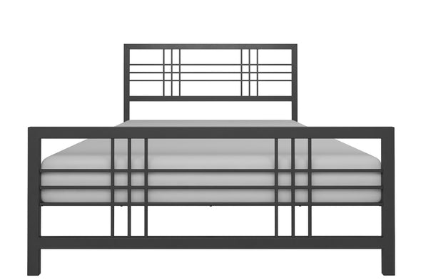 Burbank Metal Bed Frame - Black - Full