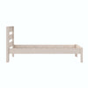 Jaymee Kids' Wood Platform Bed Frame - Sandy Pine - Twin