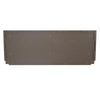 DHP Cologne Tool-Less Upholstered Wood Headboard, King, Walnut - Walnut - King