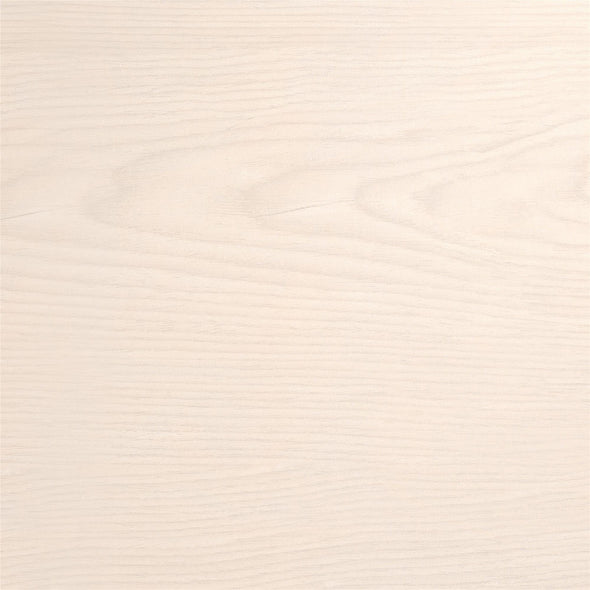 DHP Cologne Tool-Less Upholstered Wood Headboard, Full, Light Oak - Light Oak - Full