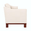 Brooklyn Upholstered Wood Base Loveseat - Beige - 2-Seater