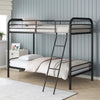 Dusty Metal Bunk Bed - Black - Twin-Over-Twin