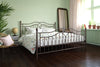 Tokyo Metal Bed Frame - Bronze - King