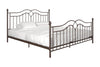 Tokyo Metal Bed Frame - Bronze - King