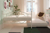 Bombay Metal Daybed - White - Full