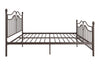 Tokyo Metal Bed Frame - Bronze - King