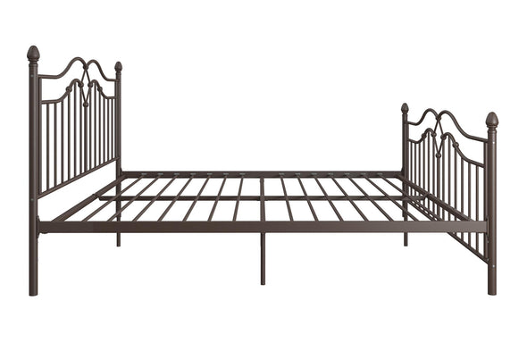 Tokyo Metal Bed Frame - Bronze - King