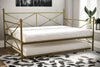 Lubin Metal Daybed - Gold - Full
