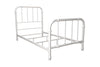 Jenny Lind Metal Bed Frame - White - Twin