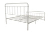 Wallace Metal Bed Frame - White - Queen