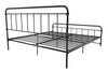 Wallace Metal Bed Frame - Black - King