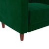 Pin Tufted Accent Chair - Green