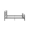 Brooklyn Iron Bed Frame - Black - King