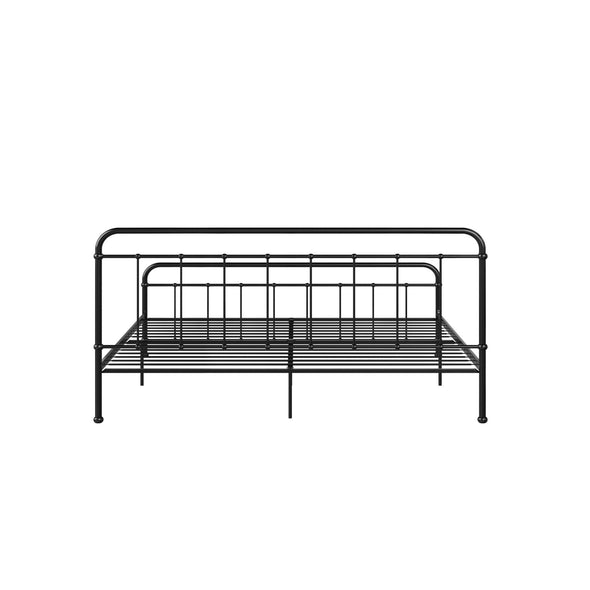 Brooklyn Iron Bed Frame - Black - King