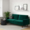 Jules Futon Sofa Bed - Green