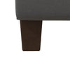 Dakota Platform Bed Frame - Gray - Twin