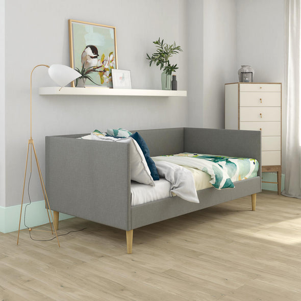 Dhp franklin mid discount century upholstered daybed