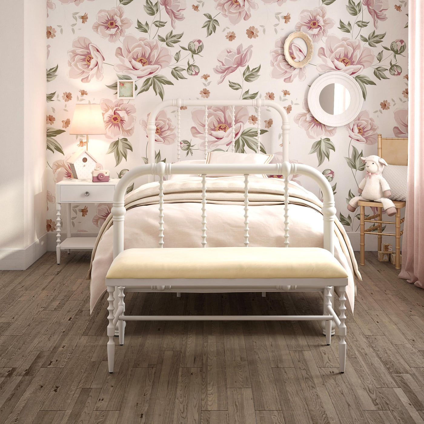 Dhp jenny lind clearance metal twin bed