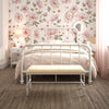 Jenny Lind Metal Bed Frame - White - Full