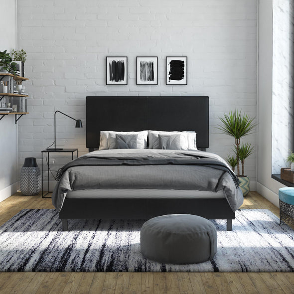Janford on sale upholstered bed