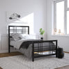 Burbank Metal Bed Frame - Black - Twin