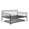 Wallace Metal Daybed & Trundle - Bronze - Twin