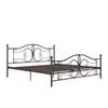 Bombay Metal Platford Bed Frame - Bronze - King