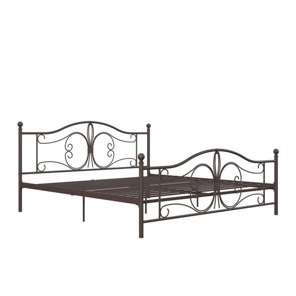 Bombay Metal Platford Bed Frame - Bronze - King