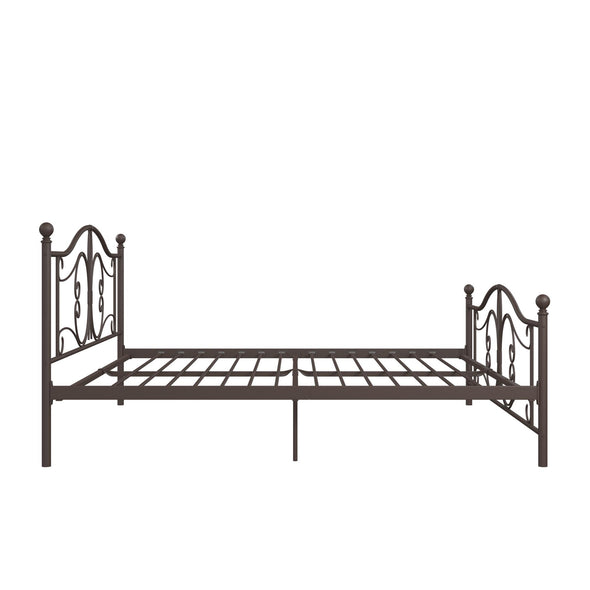 Bombay Metal Platford Bed Frame - Bronze - King