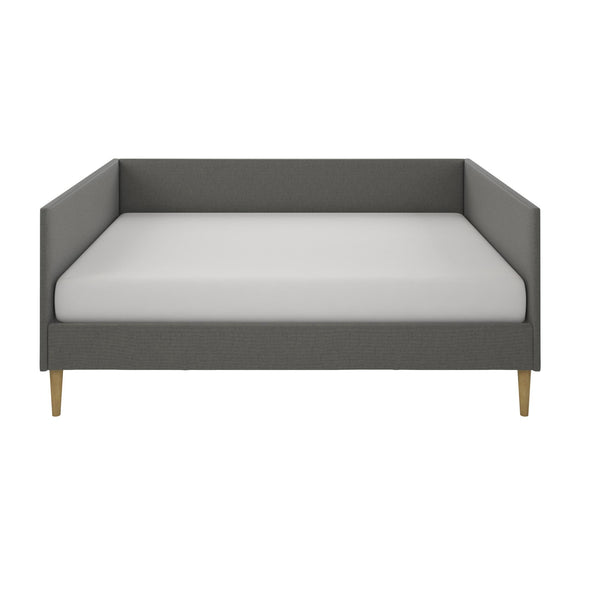 Franklin Mid Century Daybed - Grey Linen - Full