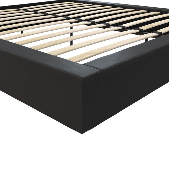 Maven Platform Bed Frame - Black - King