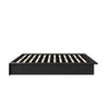 Maven Platform Bed Frame - Black - King