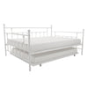 Manila Metal Daybed - White - Queen