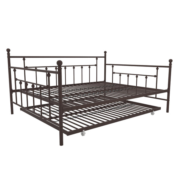 Manila Metal Daybed - Bronze - Queen