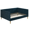 Franklin Mid Century Daybed - Blue - Full