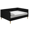 Franklin Mid Century Daybed - Black - Full